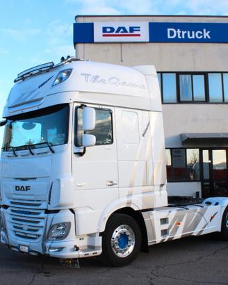 DAF XF 530 FT SSC TRATTORE STRADALE