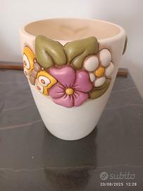 Vaso Thun malva grande