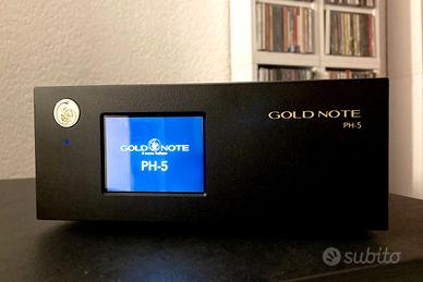 GOLD NOTE PH-5  PRE PHONO MM/MC 