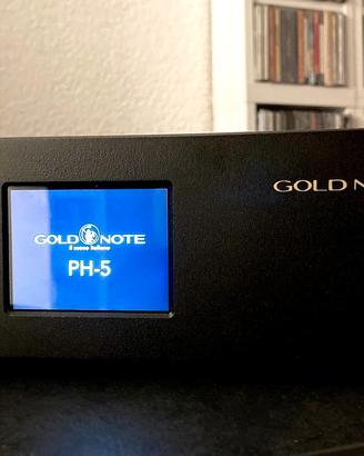 GOLD NOTE PH-5  PRE PHONO MM/MC 
