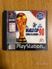 World cup 98 ps1 pal ita