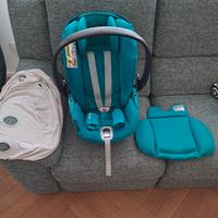 ovetto seggiolone Cybex con adattatori