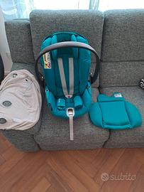 ovetto seggiolone Cybex con adattatori