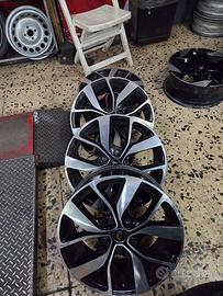 Cerchi in Lega Renault 17' 5 bulloni