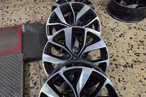 Cerchi in Lega Renault 17' 5 bulloni