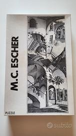 M.C. Escher puzzle 1000 pezzi Selegiochi vintage