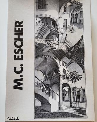M.C. Escher puzzle 1000 pezzi Selegiochi vintage