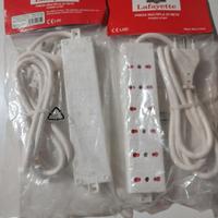 2 multipresa elettriche, ciabatte