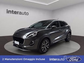 FORD Puma 1.0 EcoBoost Hybrid 125 CV S&S Titanium