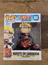 Funko Pop! Naruto 106 Naruto on Gamakichi 106
