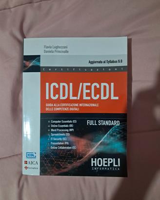 ICDL/ECDL guida  competenze digitali