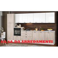 Cucina lineare L.360 cm Pronta consegna