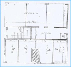 Negozio piano terra gazzera