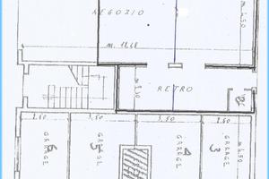 Negozio piano terra gazzera