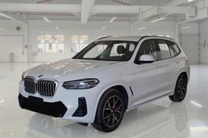 BMW X3 XDRIVE 20D MH48V MSPORT AUTO SUV