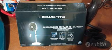 ventilatore Rowenta turbo silence 