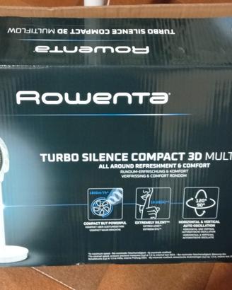 ventilatore Rowenta turbo silence 
