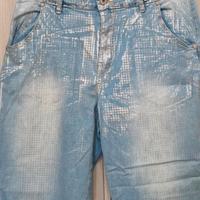 JEANS BRILLANTI ELASTICIZZATI 