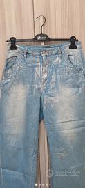JEANS BRILLANTI ELASTICIZZATI 