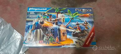 SET playmobil pirati