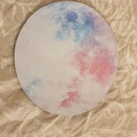 Mouse pad tappetino per il mouse luna Nuovo e davv