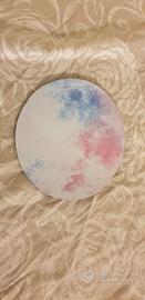 Mouse pad tappetino per il mouse luna Nuovo e davv