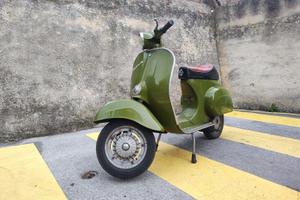 Vespa 50 del 71 con 3 marce