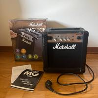 Amplificatore Marshall MG10CF