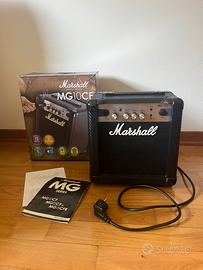 Amplificatore Marshall MG10CF