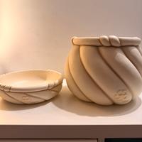 Centrotavola thun  e coprivaso grande