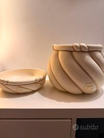 Centrotavola thun  e coprivaso grande