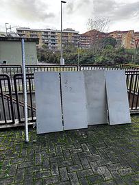 Scaffali in ferro per cantina o garage