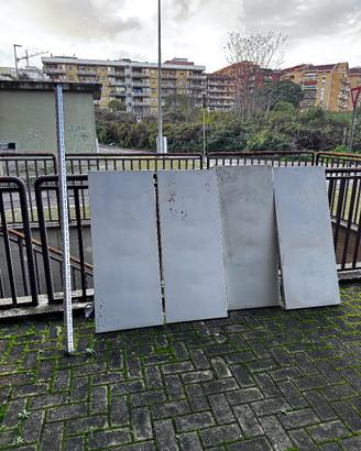 Scaffali in ferro per cantina o garage