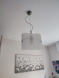 Lampadario e abatjour