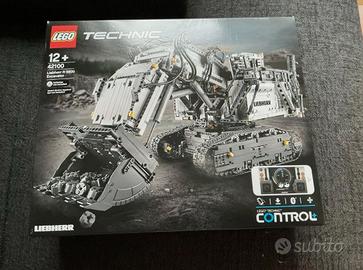 LEGO 42100 TECHNIC Liebherr Bagger R 9800