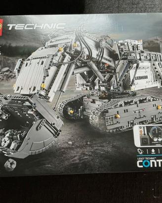 LEGO 42100 TECHNIC Liebherr Bagger R 9800