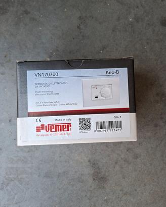 Termostato Vemer VN170700 KEO-B a Batteria