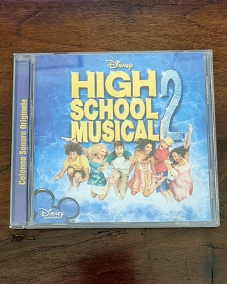 High School Musical 2 CD originale 2007 vers. ita