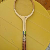 racchetta tennis in legno FARS