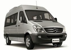 Portellone posteriore Mercedes Sprinter 2006 in po