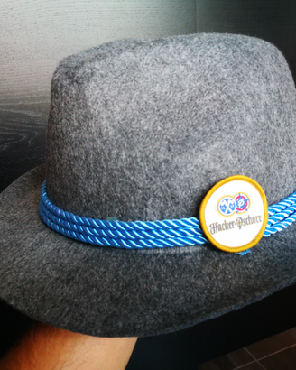 Hacker Pschorr cappello octoberfest