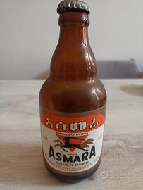 bottiglia birra vuota Vintage Asmara