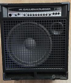 Ampli x Basso Gallien-Krueger 1Gallien-Krueger 100