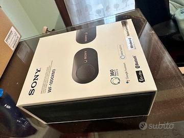 SONY WF-1000XM3 Cuffie bluetooth Noise Cancelling