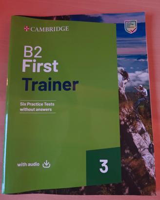 Libro inglese FIRST 