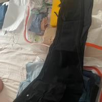 Jeans premaman nero skinny