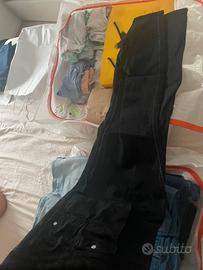 Jeans premaman nero skinny