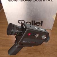 Cinepresa Rollei Movie Sound XL Vintage