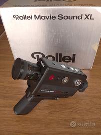 Cinepresa Rollei Movie Sound XL Vintage