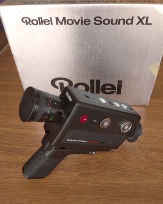 Cinepresa Rollei Movie Sound XL Vintage